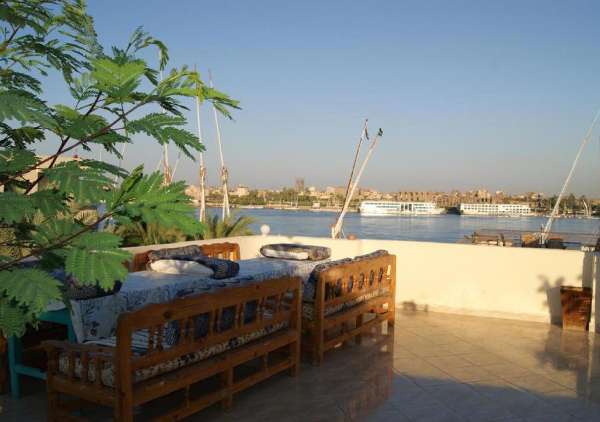 Gite Hotel Ramla Louxor Экстерьер фото