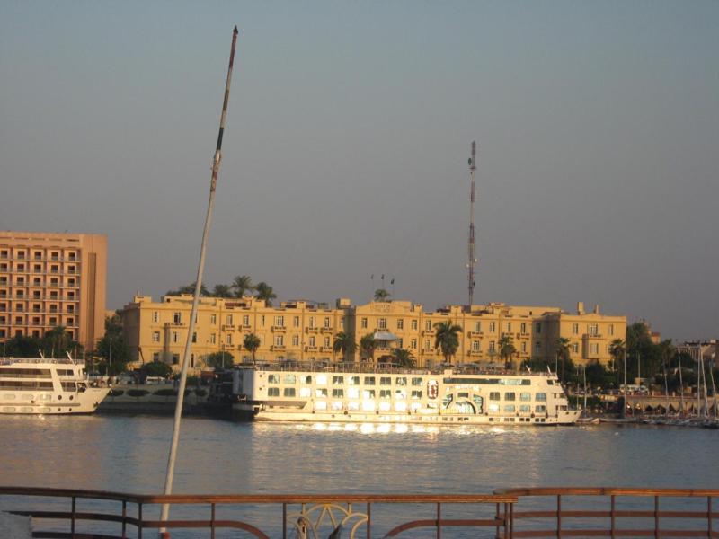 Gite Hotel Ramla Louxor Экстерьер фото